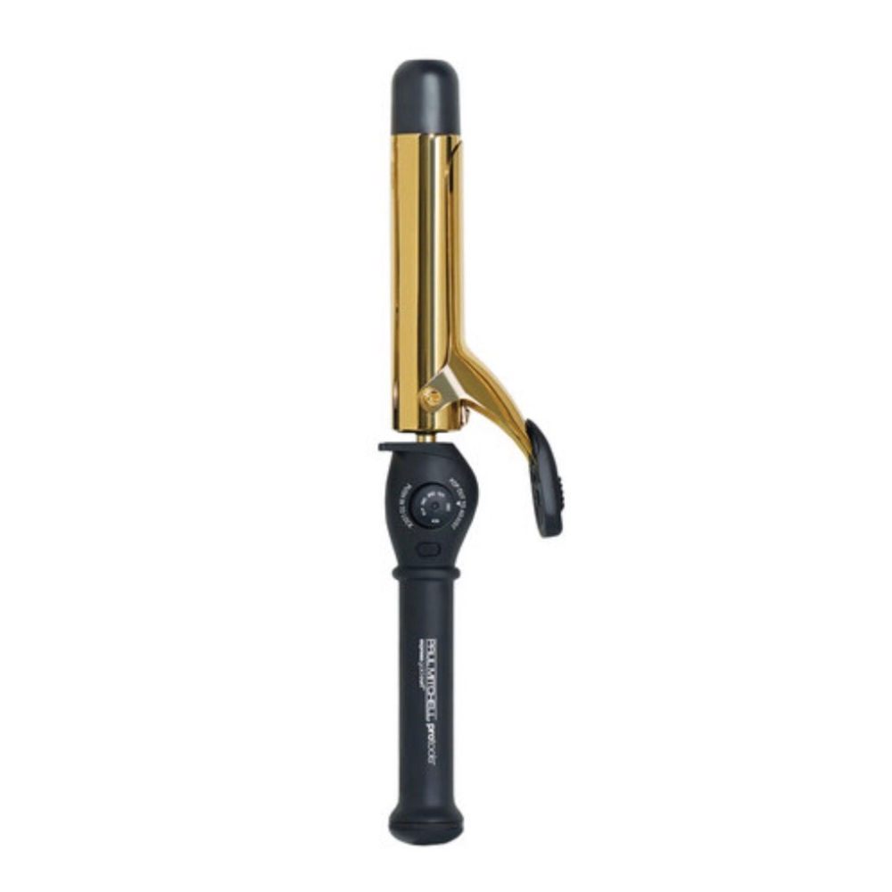 Professional Gold 1.25” Curling Iron